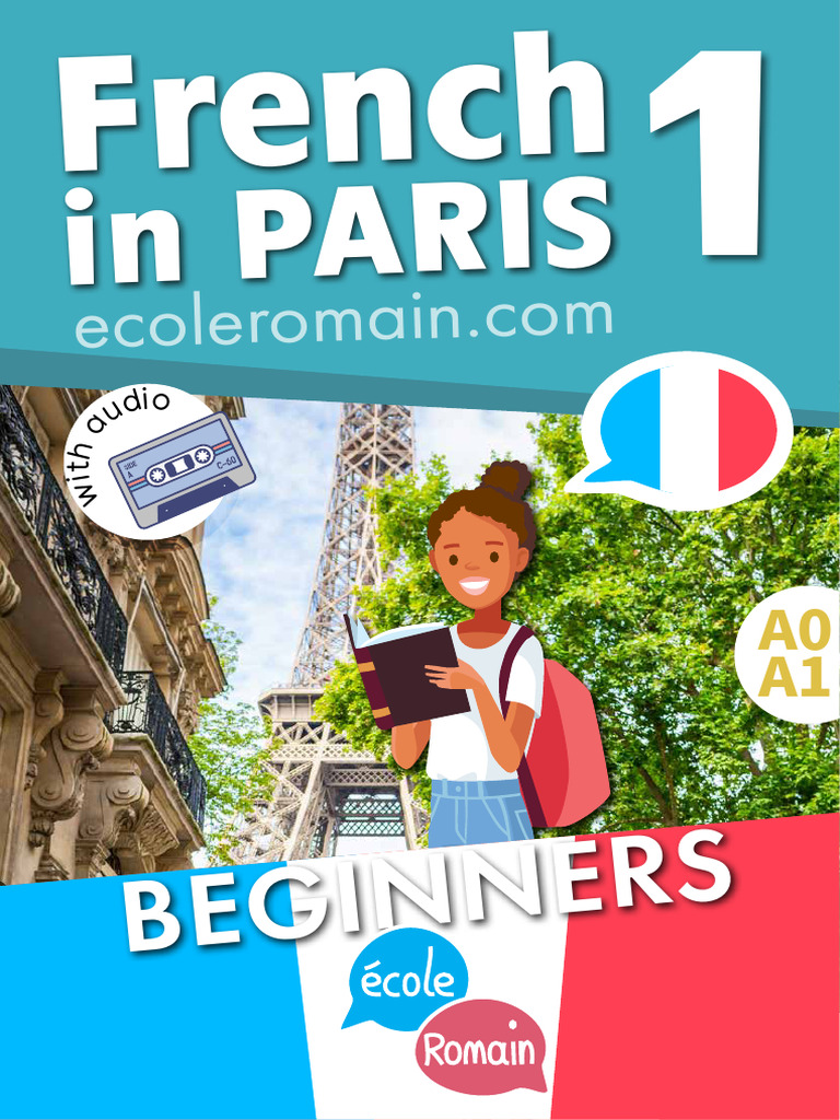Learn French for Beginners in Paris | PDF | Verb | Languages