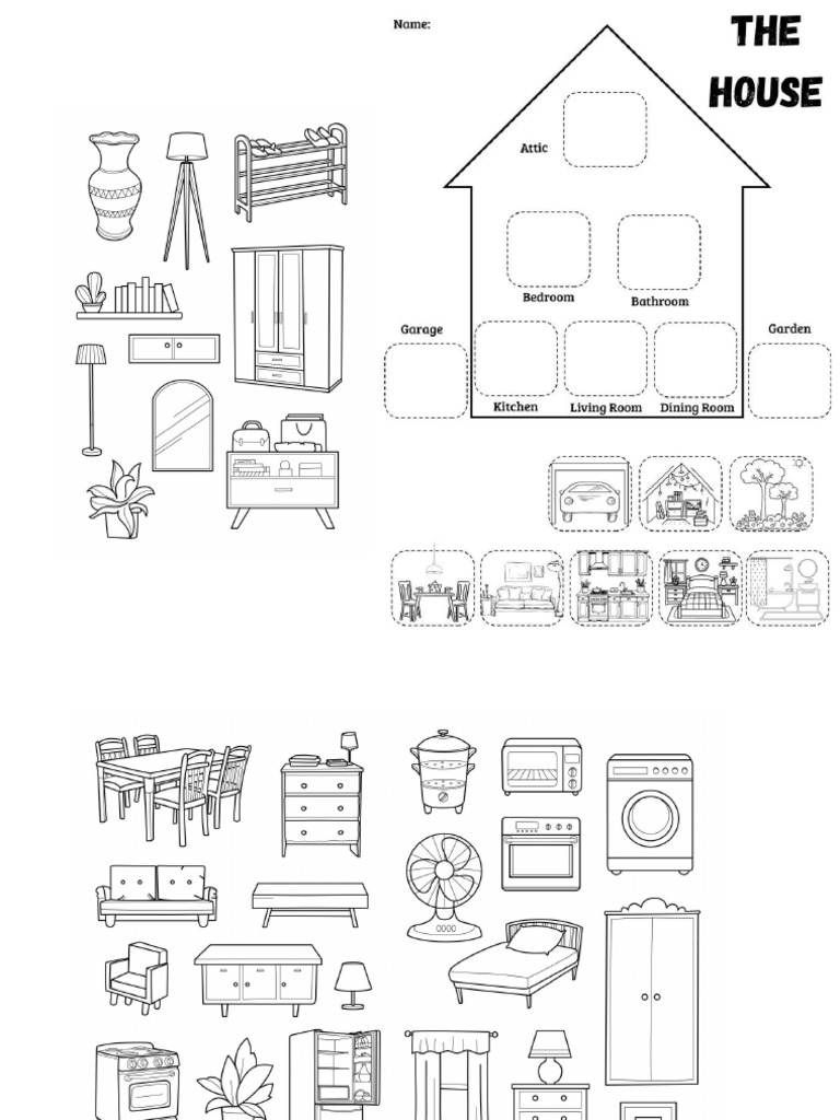 House Printable | PDF