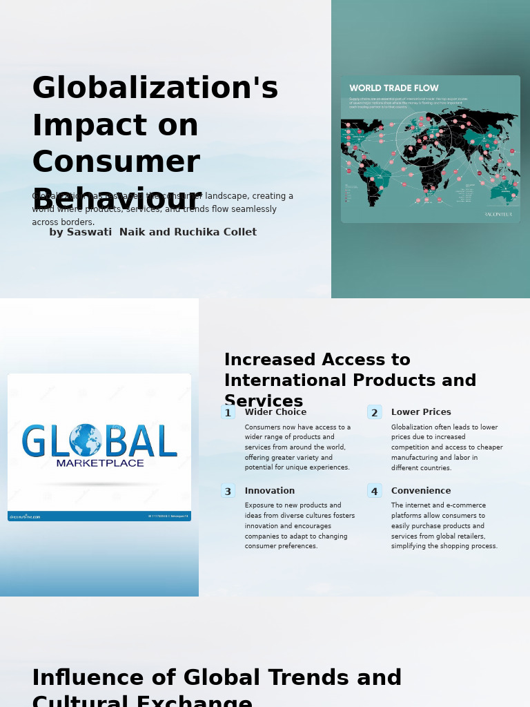 Globalizations Impact On Consumer Behavior | PDF | Brand | Consumer ...