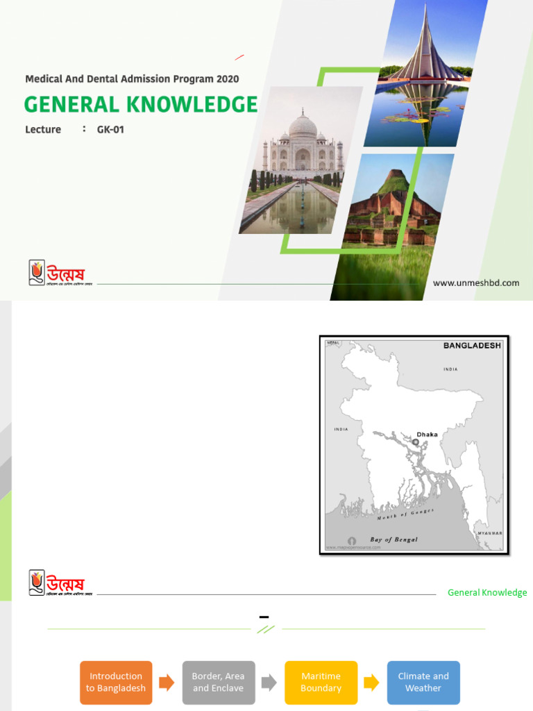 General Knowledge on Bangladesh Overview | PDF | Bangladesh | Dhaka