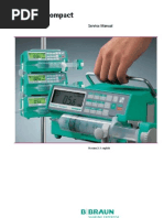 Injectomat Agilia Technical Manual Eng Power Supply Intravenous Therapy