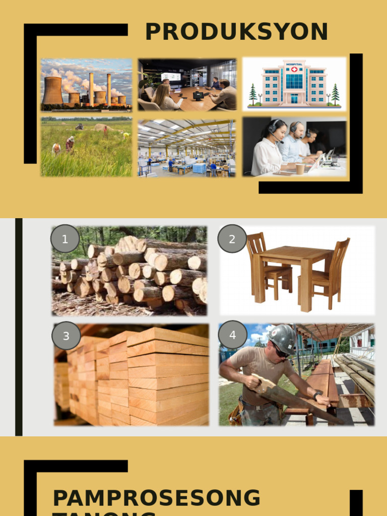 Produksyon Lecture | PDF