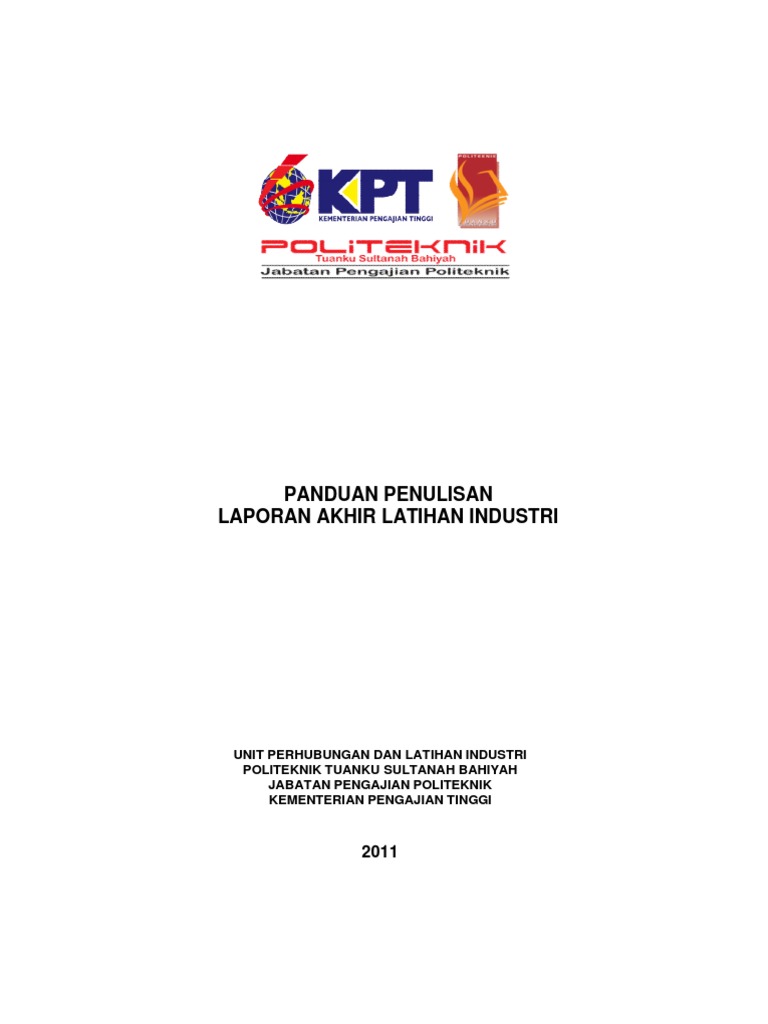 Panduan Penulisan Lali Pdf