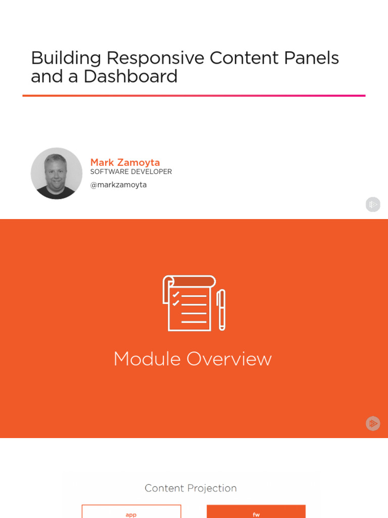 8 Angular Building Responsive Spa Framework m8 Slides | PDF