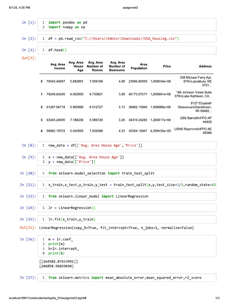 Assignment 3 | PDF