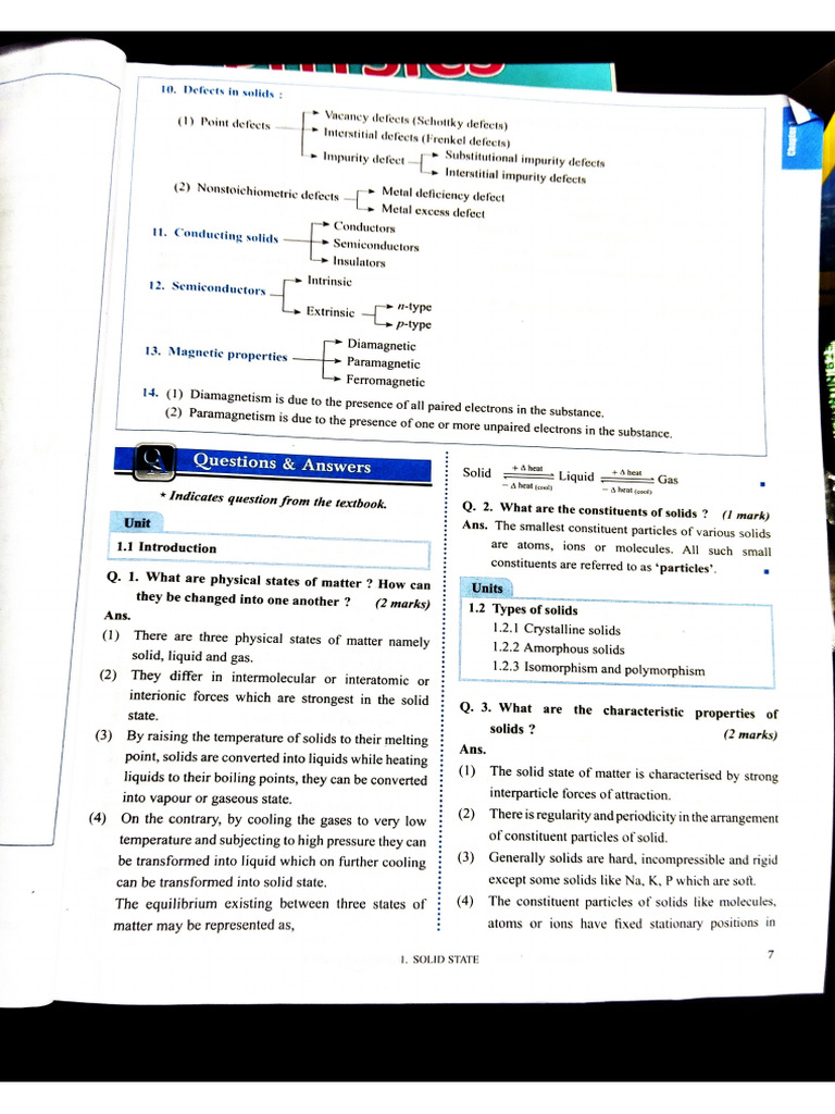 Chemistry CH 1 Part 1 | PDF