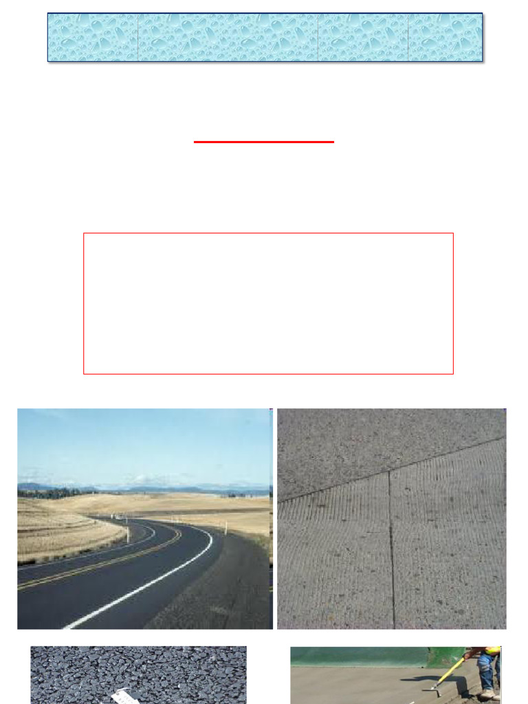 Flexible Pavement Design Principles | PDF | Road Surface | Mechanical ...