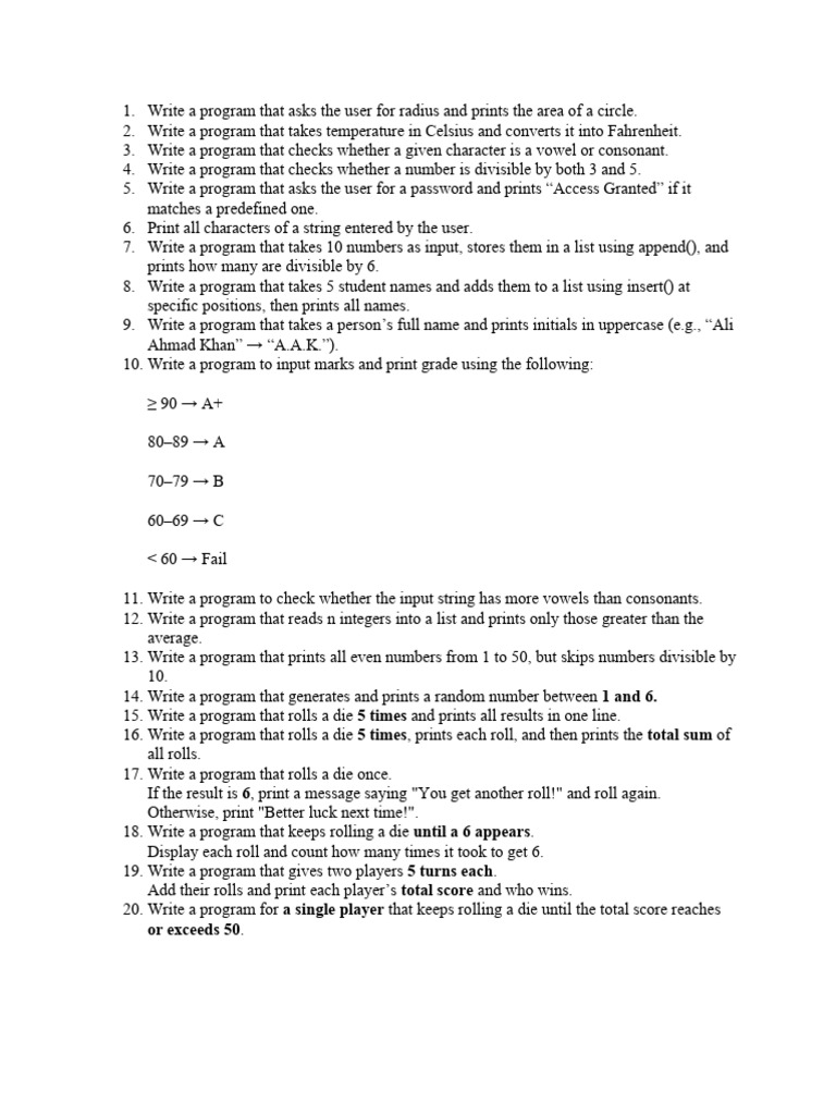 Assignment Chapter 3 | PDF