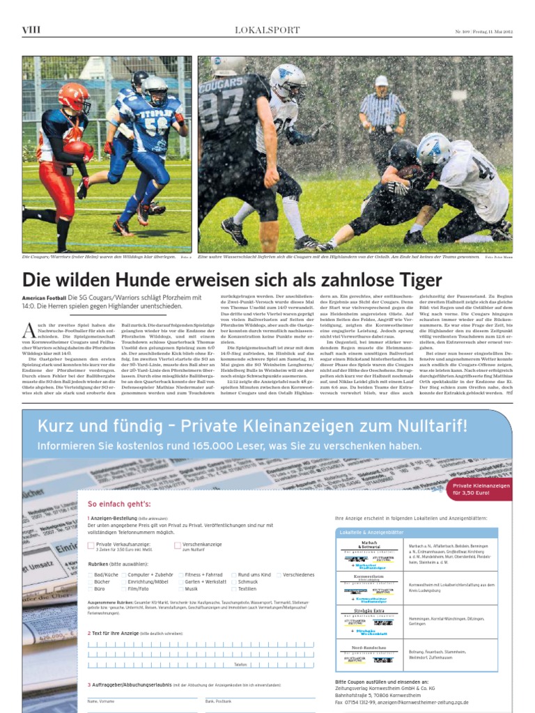 Kornwestheimer Zeitung