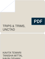 Trips, Trims N Unctad