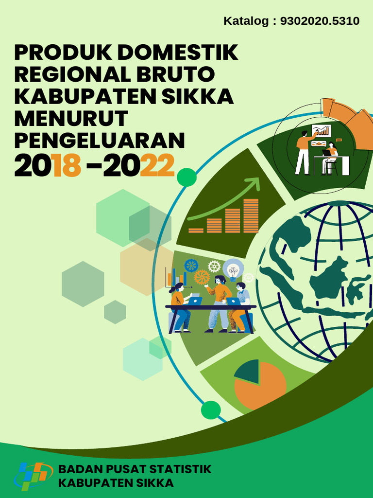 Gross Regional Domestic Product of Sikka Regency by Expenditures 2018 ...