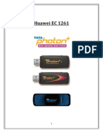 Huawei EC 1261 User Manual