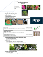 Nota KHB Tingkatan Satu Bab 6 Tanaman Hiasan