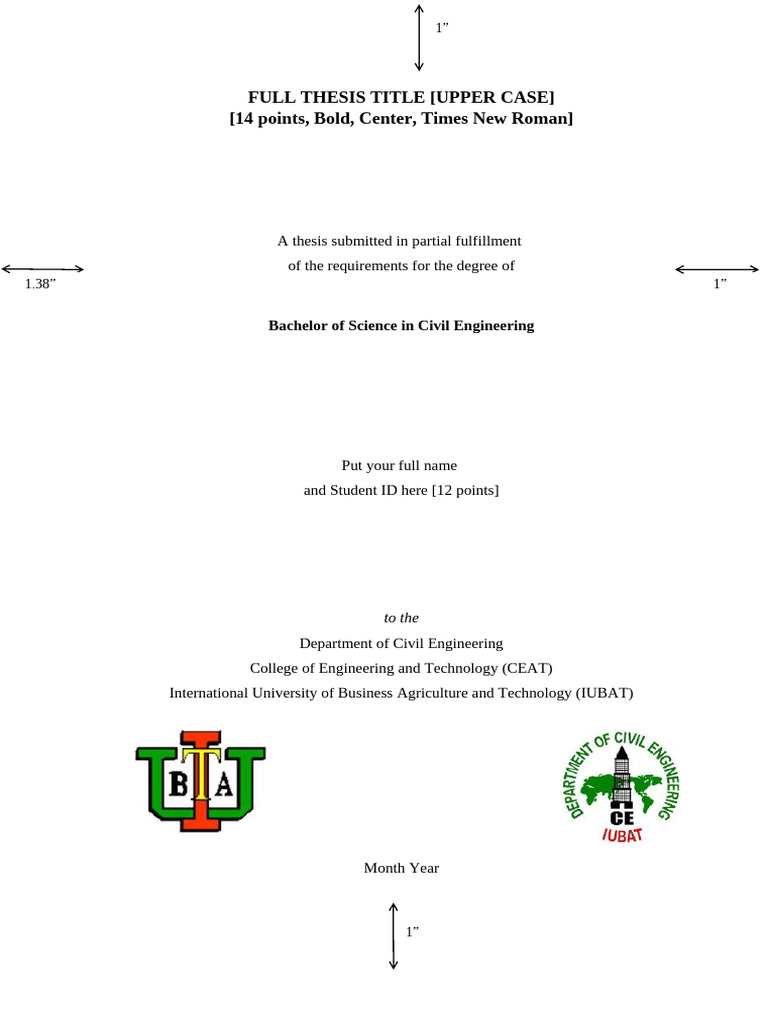 Civil Engineering Thesis Structure Guide | PDF | Methodology | Statistics