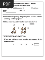 English Worksheets Class 1 Nouns Plurals Verbs Adjectives And