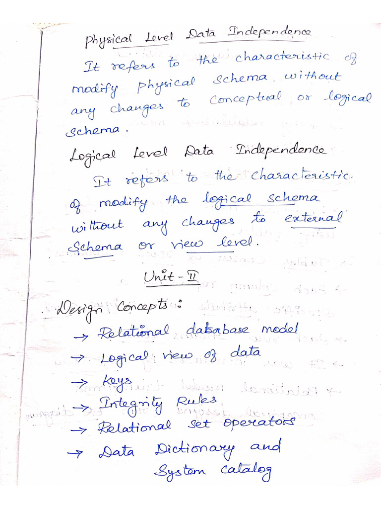 Unit 2 Dbms | PDF