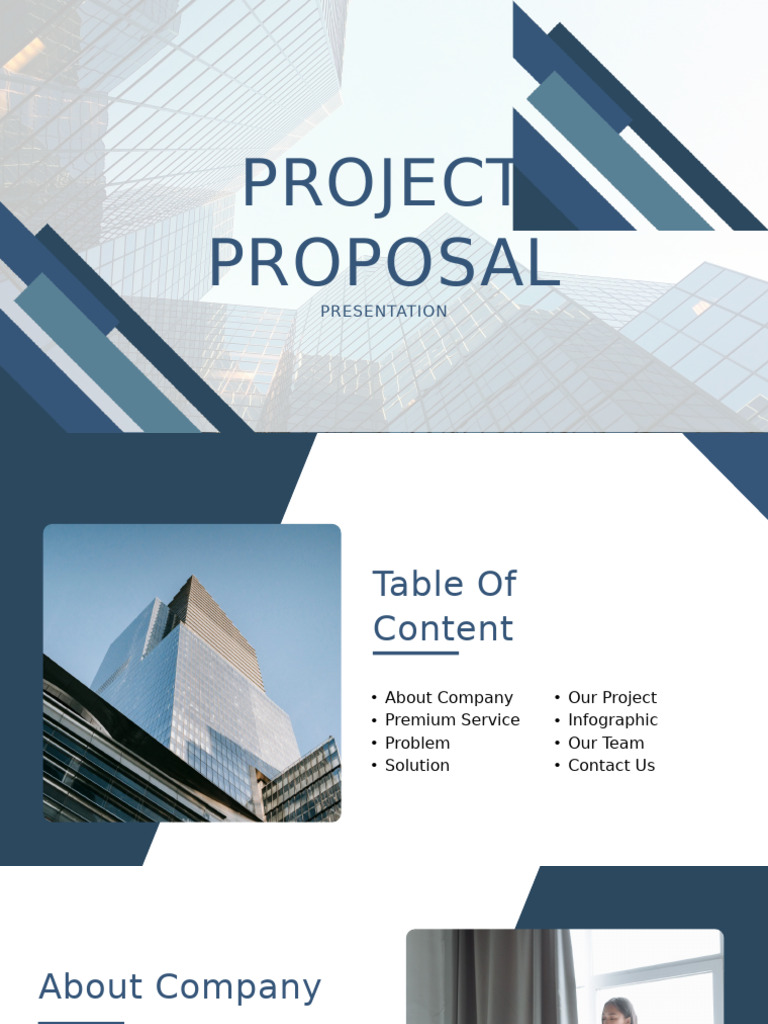 Template For Presentation | PDF