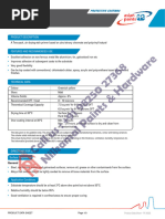 Cee-Bee R-256 Paint Stripper Data Sheet | PDF | Implied Warranty ...