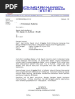 Surat Ke Walikota Audiensi