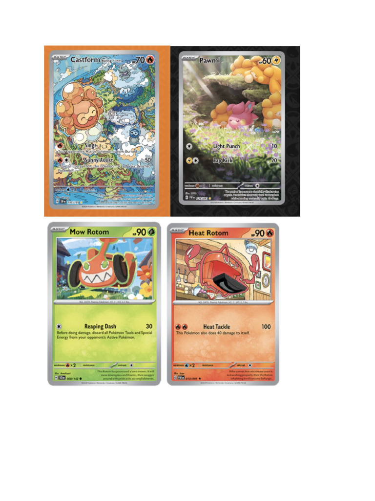 Pokemon Print 2 | PDF