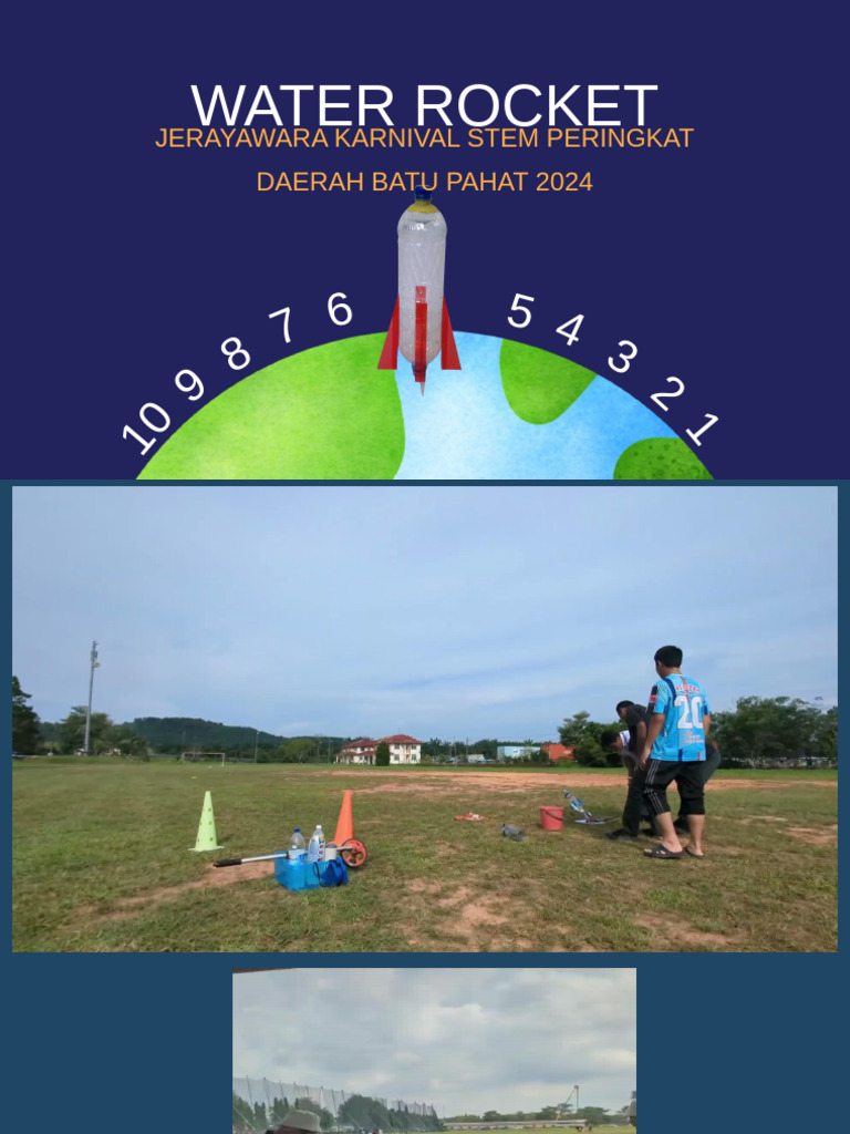Pertandingan Roket Air Karnival STEM 2024 | PDF
