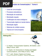 2a Cap1-Princípios de Comunicações