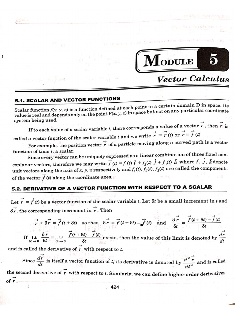 Unit 5 (Vector) | PDF