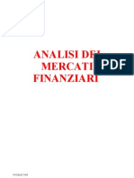 Analisi Dei Mercati Finanziari