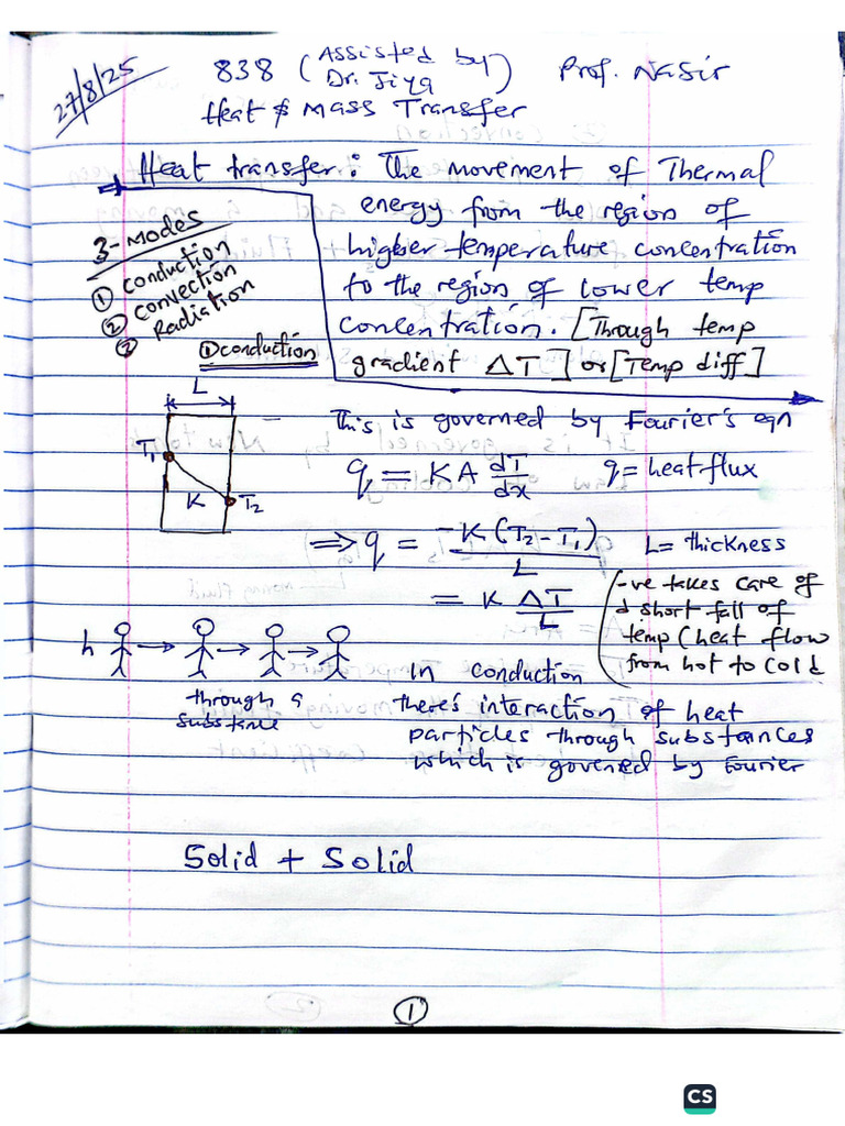 HMT Notes Hidk | PDF