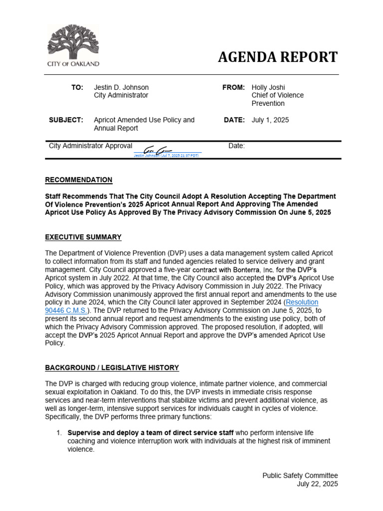 View Report | PDF | Privacy | Violence