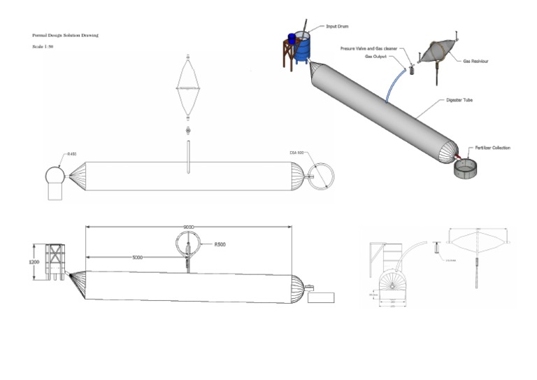 Formal Design Solution Drawing | PDF