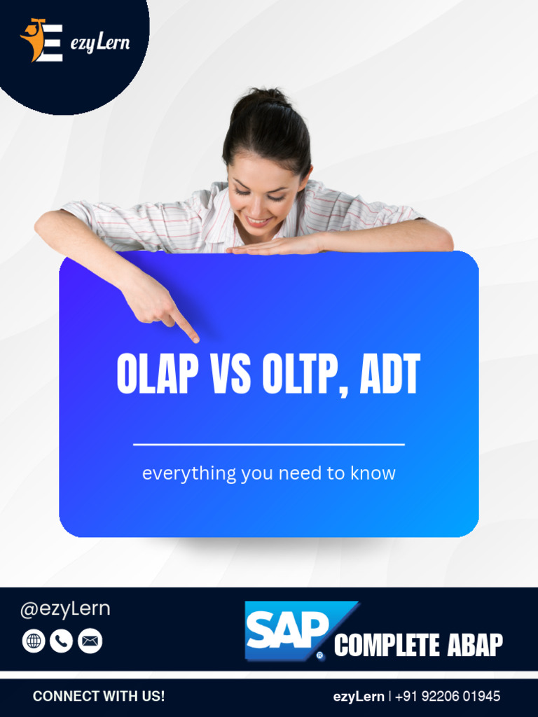 OLAP and OLTP in SAP HANA Explained | PDF | Eclipse (Software ...
