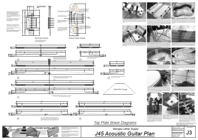 Guitar Bridge Channel Routing Guide | PDF | Guitars
