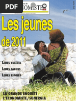 Enquete Jeunes 2011 | PDF | Maroc | Mensonge