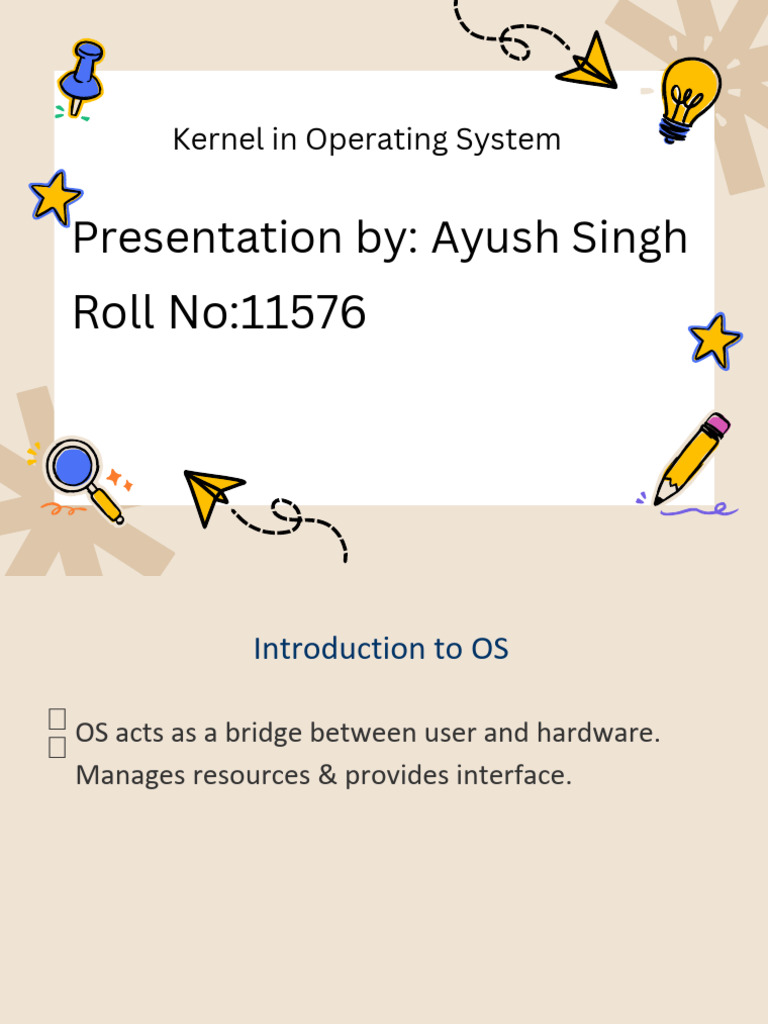 Understanding Operating System Kernels | PDF | Kernel (Operating System ...