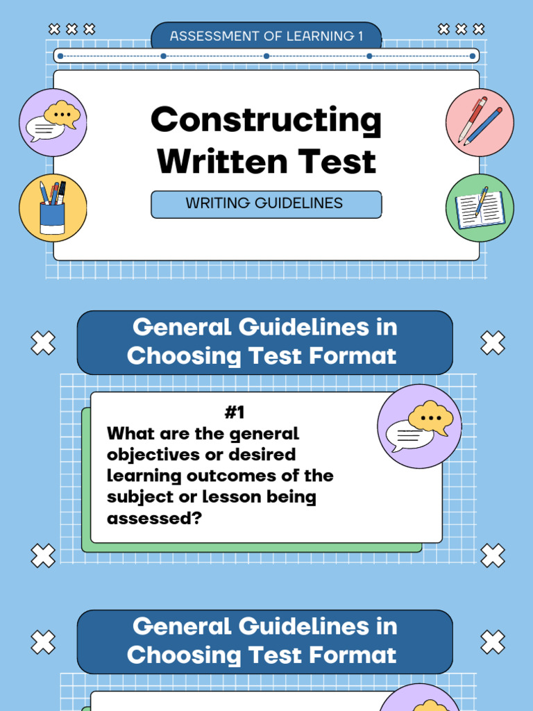 Constructing Written Test - 084201 | PDF | Ecosystem | Multiple Choice
