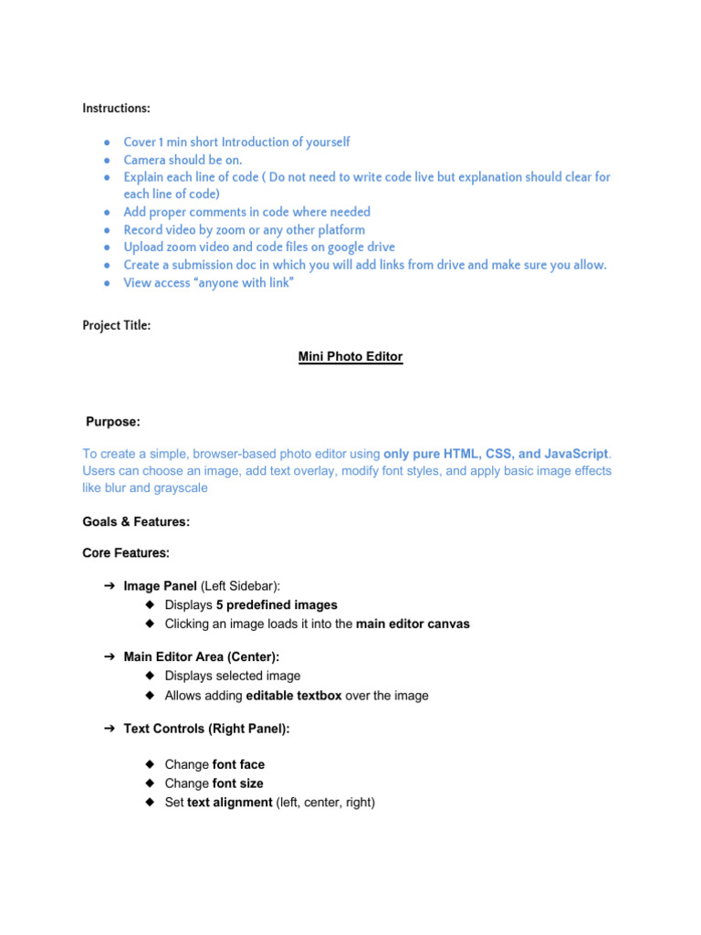 4447343-4129339-PRD - Mini Photo Editor | PDF | Bootstrap (Front End ...