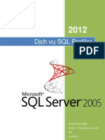 Dịch vụ SQL Profiler