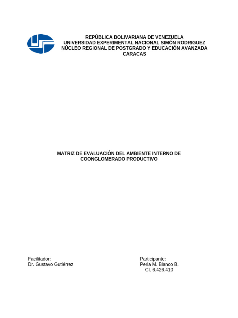 MEAI Conglomerado | PDF | Economias