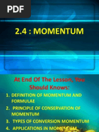 Conservation of Momentum Worksheet Answers | Collision | Momentum