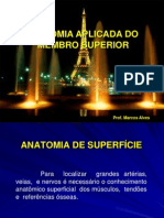 Anatomia Aplicada Do Membro Superior - Dr. Marcos Alves 26.03