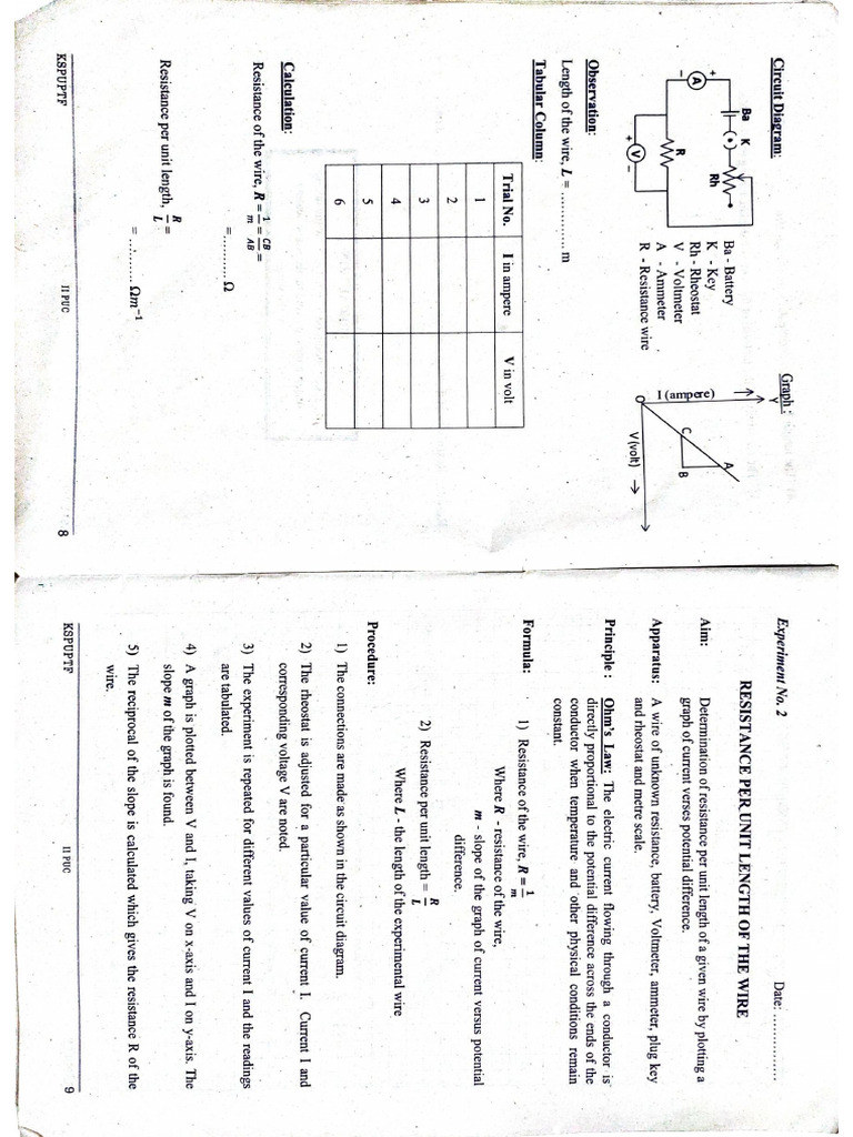 Experiment No 2 | PDF