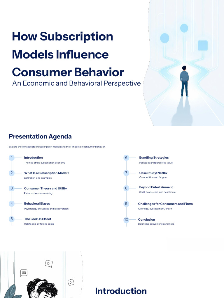 How Subscription Models Influence Consumer Behavior | PDF ...
