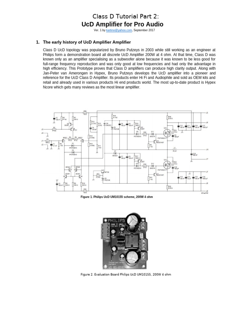 English Class D Tutorial Part 2 - UcD Class D Untuk Audio Pro - PDF ...