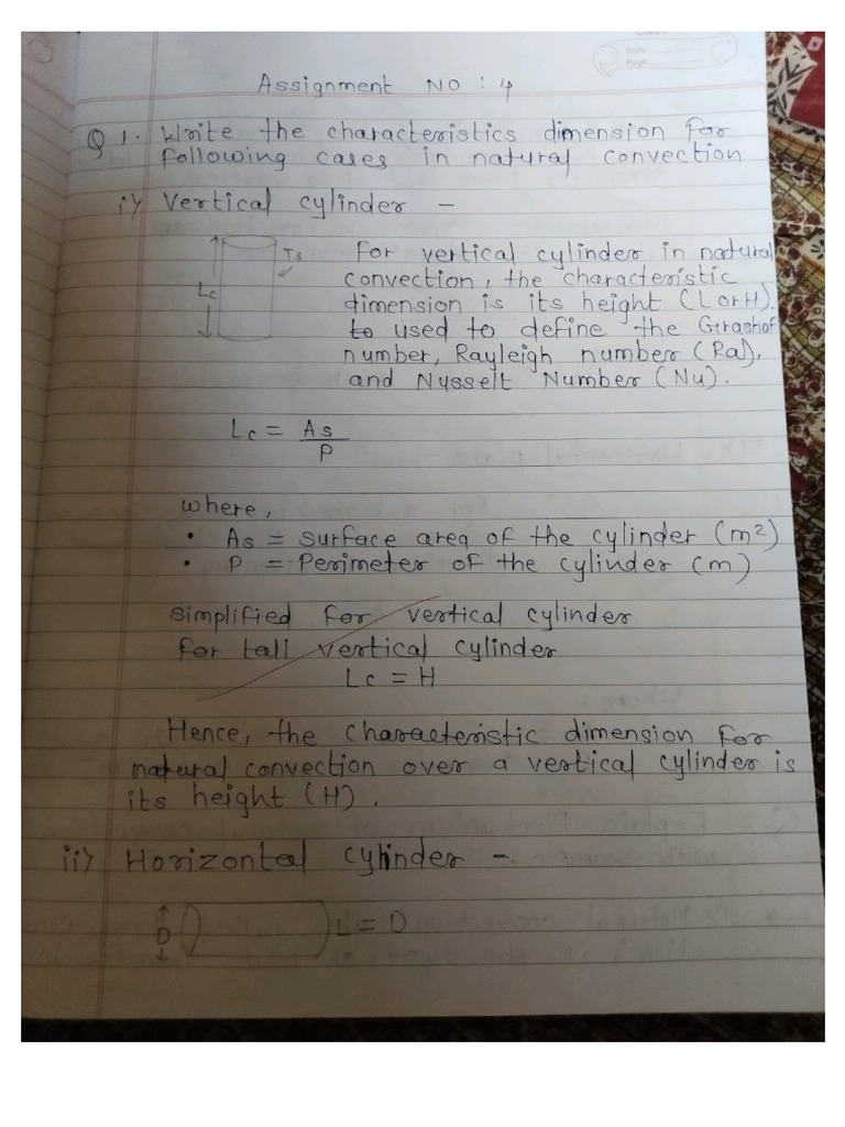 HT 4rth,5th,6th assignment | PDF