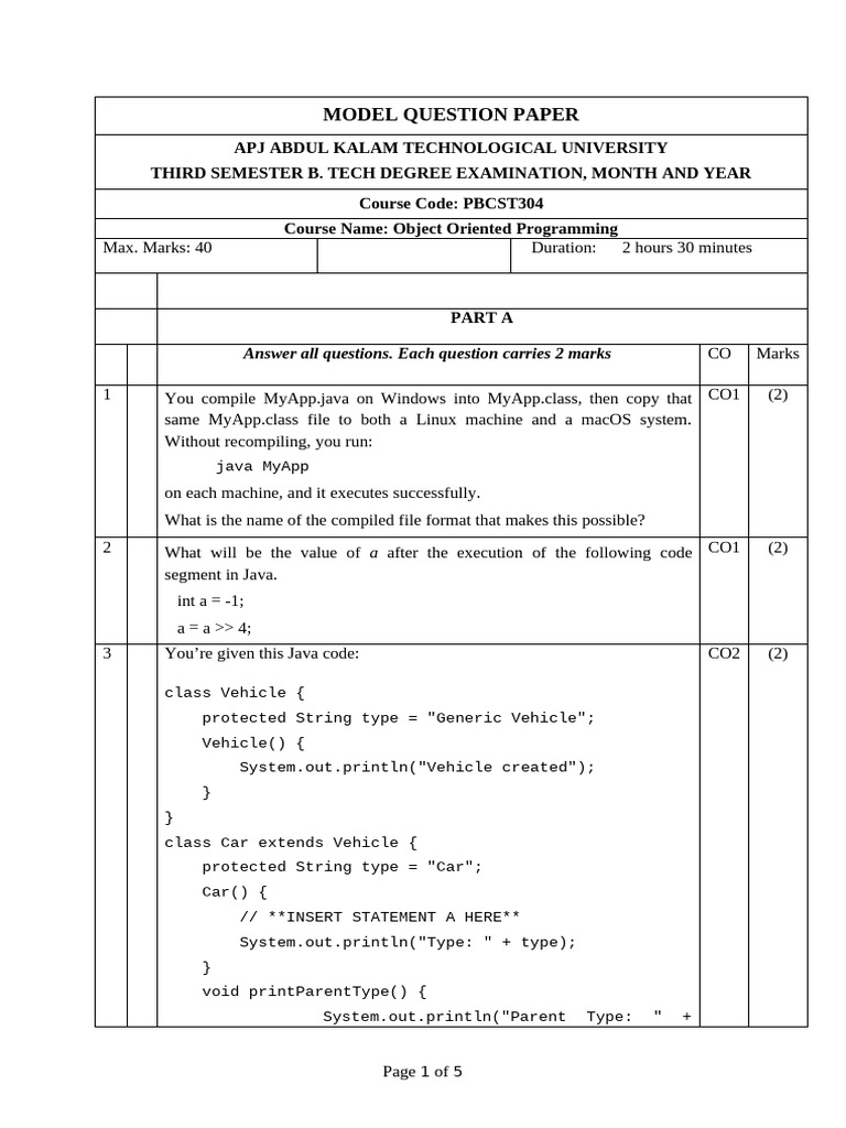 Computer Science and Engineering (2) - Pages-2 | PDF | Method (Computer ...