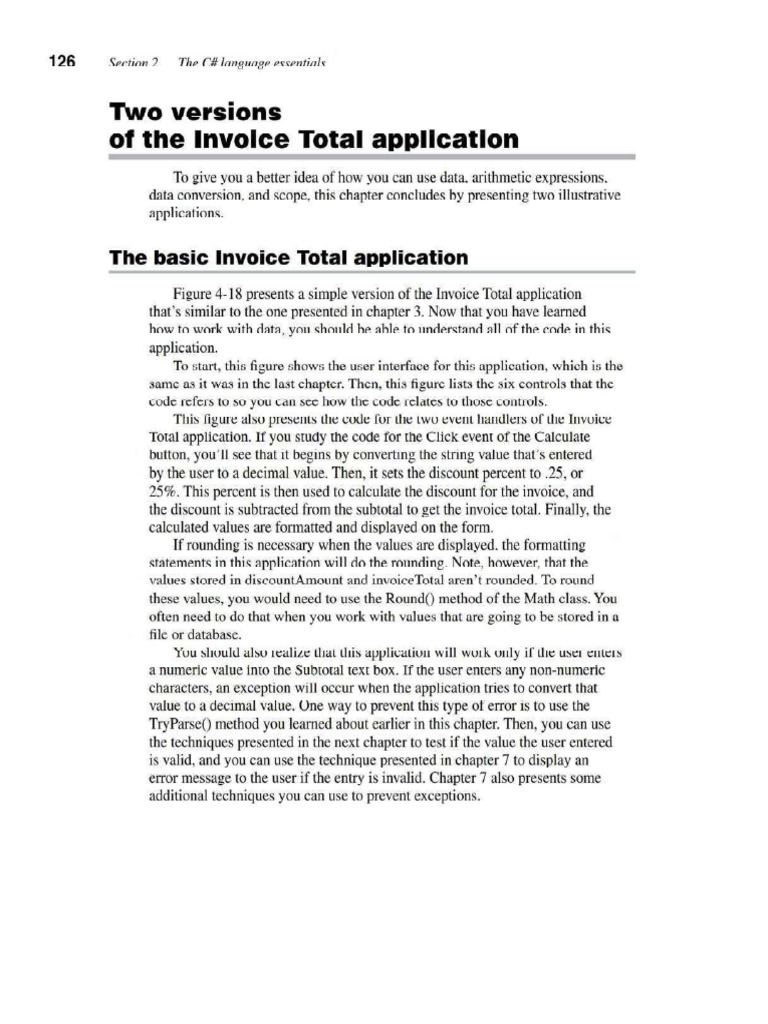 Worksheet On Chapter One - 2 | PDF