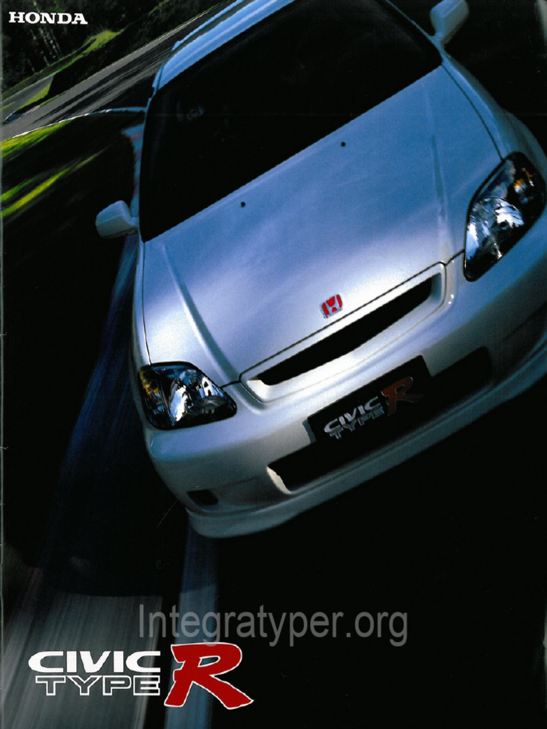 Honda Civic Type R 1999 JPN | PDF