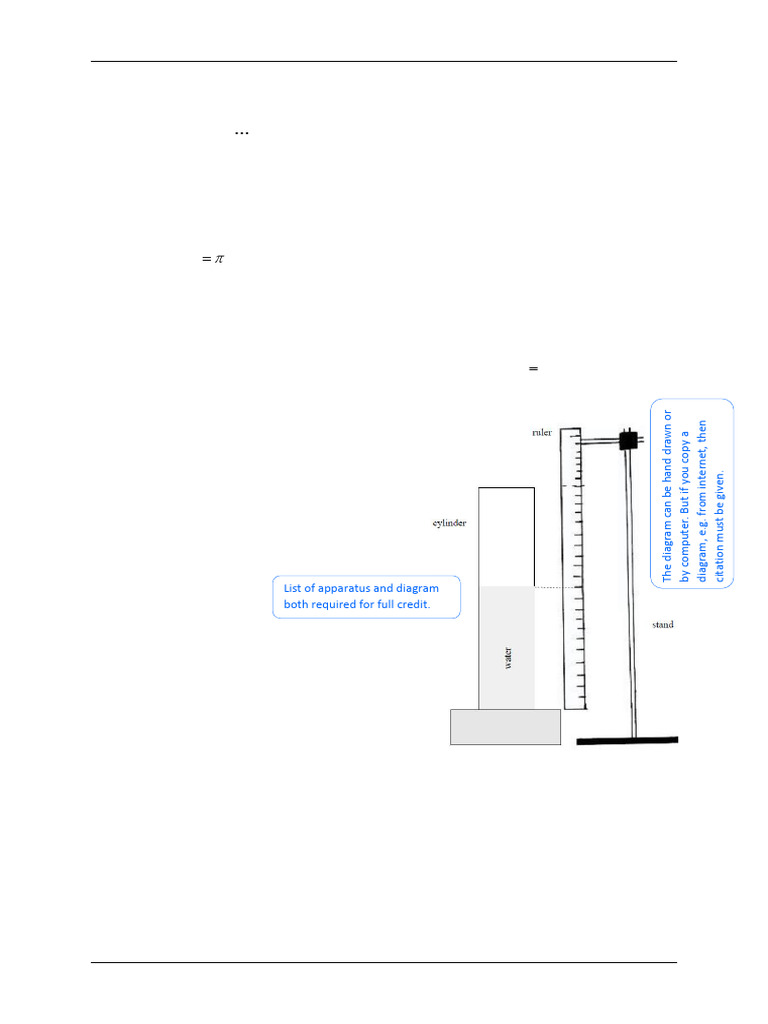 Physics Lab Report: Cola Can Volume | PDF | Volume | Data
