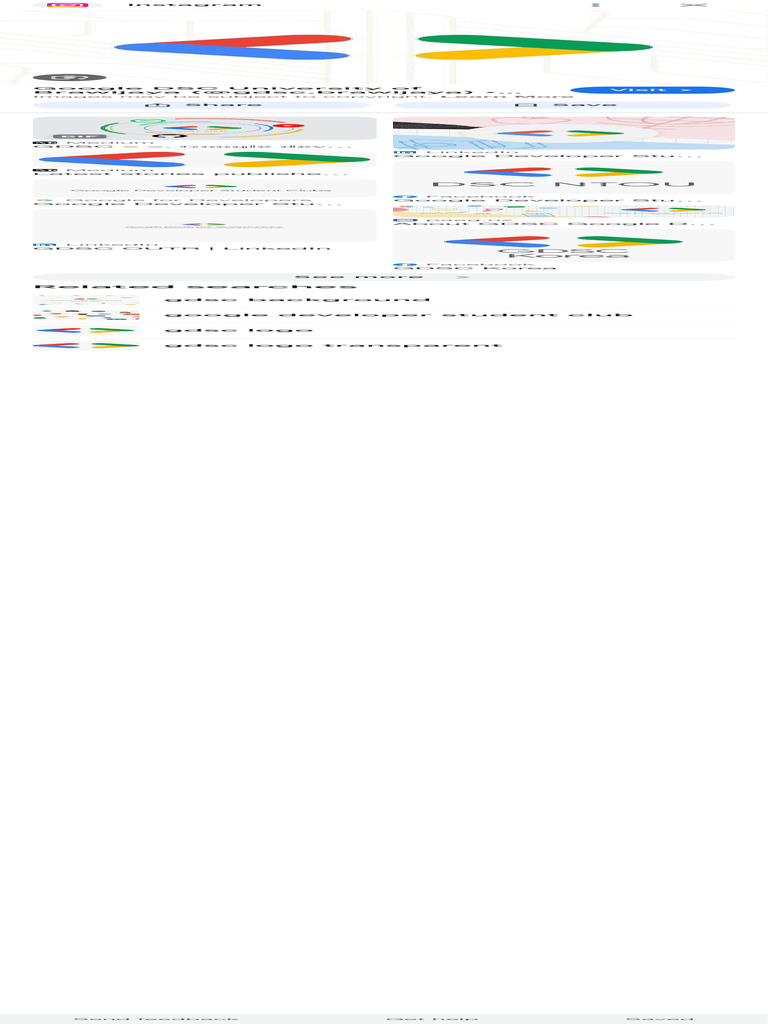 GDSC - Google Search 2 | PDF